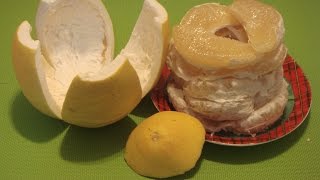 Pomelo Fruit Pummelo How to Eat Honey Pomelo [upl. by Geehan]