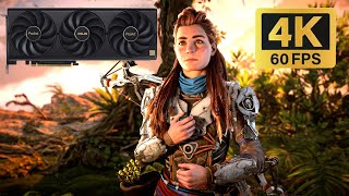 4k60PC Horizon Forbidden West First 30 minutes Gameplay Asus ProArt 4080 Super 5950x Max Quality [upl. by Ryann]