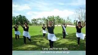 The Prayer with lyrics  Interpretative Dance [upl. by Nehr]