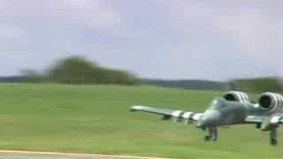 A10 Warthog crashes on takeoff [upl. by Sperling]