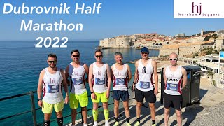 Horsham Joggers at the Dubrovnik Half Marathon 2022 [upl. by Elleirad433]