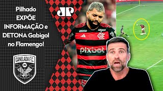 quotO GABIGOL TÁ DE SACANAGEM EU VOU FALAR EU RECEBI a INFORMAÇÃO que elequot Flamengo GERA DEBATE [upl. by Notsae]