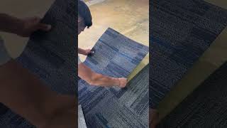 Carpet Tiles Installation [upl. by Heid]