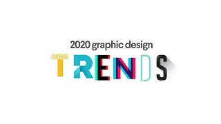 10 stunning graphic design trends for 2020 [upl. by Straus223]