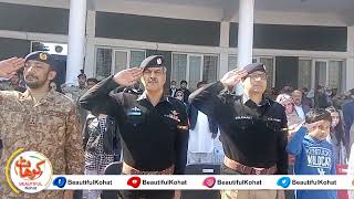 Garrison Cadet College Kohat  Parents Day 2022  CM KPK Mehmood Khan [upl. by Liahus]