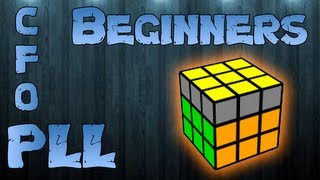 CFOP PLL for Beginners [upl. by Ramaj497]