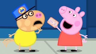 Peppa Pig en Español Episodios completos 🚂 Paseo en tren ⭐️ Compilación de 2019 ⭐️ Pepa la cerdita [upl. by Gian]