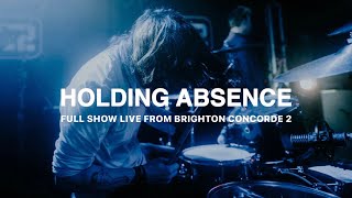 Holding Absence  Live from Concorde 2 Brighton Full Drum Cam [upl. by Eixor]