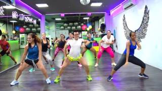 Personally  P Square by Cesar James  Zumba Cardio Extremo Cancun [upl. by Camp640]