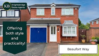 Offering both style and practicality  Beaufort Way Oadby [upl. by Nivrac]