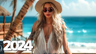 Ibiza Summer Mix 2024⛅Best Of Tropical Deep House Lyrics ⛅Lost Frequencies Justin Bieber style 03 [upl. by Teri916]