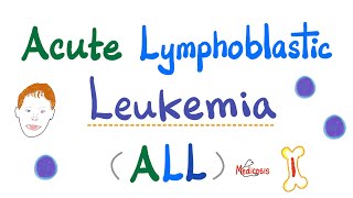 Acute Lymphoblastic Leukemia ALL  Symptoms Pathogenesis Diagnosis  Down Syndrome  Hematology [upl. by Yenaffit]