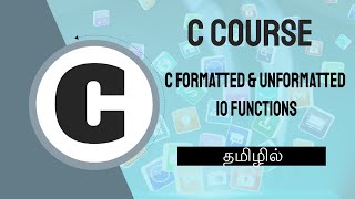 C Programming for Beginners in Tamil  Complete Course  code io  Tamil [upl. by Elder273]