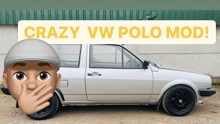 CRAZY MODIFIED POLO BREAD VAN [upl. by Anagrom37]