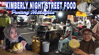 MALAYSIA STREET FOOD PENANG  AKU HANTU DURIAN⁉️ [upl. by Portland]