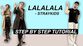 LALALALA 樂  Stray Kids STEP BY STEP TUTORIAL Beginner Friendly [upl. by Ursulina117]