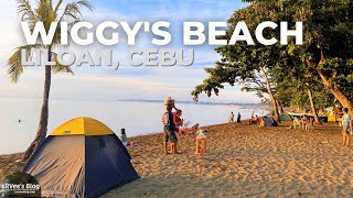 WIGGYS BEACH RESORT IN LILOAN CEBU  Open 24 HOURS  Entrance is only Php20  aRVees Blog [upl. by Odnomor]