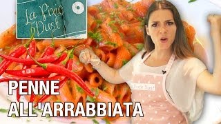 Penne allArrabbiata  The Angry Penne  Italian Pasta Recipes [upl. by Lanod508]