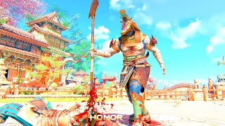 TEACHING MY FRIEND HOW TO PLAY FOR HONOR PT1 [upl. by Boote]