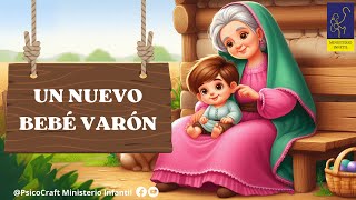 Cantos cuna COMPLETO  Lección 3  UN NUEVO BEBE VARÓN  3er Trimestre  Año AAGOSTO PsicoCraftTD [upl. by Etem]