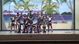 Robotic Dance 3rd Place 8th National Science Quest 2011 [upl. by Aehs846]