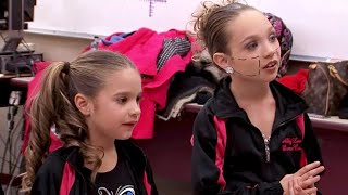 Dance MomsquotTHE JOFFREY BALLET SCOUT COMES TO THE ALDC DRESSING ROOM WITH NEWSquotS2E12 Flashback [upl. by Shipp]