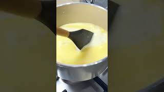 Qaymoq tayyorlash cooking cookingchannel asmrcooking asmr cookingvideo [upl. by Elnar]