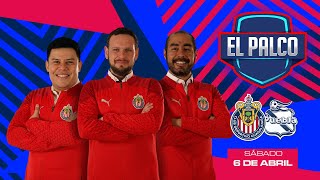 Chivas vs Puebla  El Palco de CHIVASTV  Clausura 2024  Liga MX [upl. by Nodnerb]