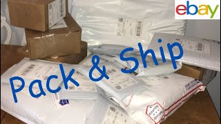 Packing ebay Sales Great for New Sellers How to Package amp Ship ebay Items [upl. by Zadoc]