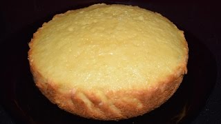 Butter Cake Recipe  Without Oven Sponge Cake  Cake in Pressure Cooker [upl. by Retxed405]