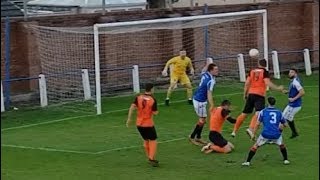 Irvine Meadow 4  Irvine Vics 3 Marymass  24th August 2018 [upl. by Anifad]