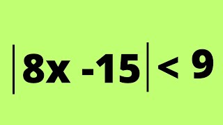 Solving Absolute value inequalities [upl. by Piefer]