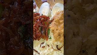 Ghee Rice  Dunthel Rice  Rice Recipe sithunethu shorts [upl. by Dnomse]