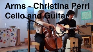 Christina Perri  Arms LIVE cover by Bo amp Josefine [upl. by Cosmo]