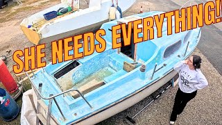 £1 Yacht Needs Everything Part 5 [upl. by Loria142]