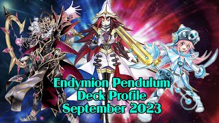 Endymion Pendulum Deck Profile September 2023 [upl. by Arst]