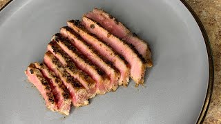 Ahi Tuna Steak Recipe [upl. by Seed594]