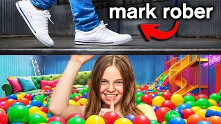 I Built a SECRET ROOM in a BALL PIT ft Mark Rober [upl. by Vil275]