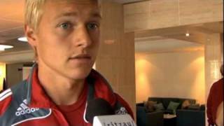 Simon Kjaer Interview [upl. by Evaleen]