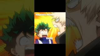 BakuDeku Mix🥦💥anime mha bnha myheroacademia deku bakugou bakudeku fyp edit funny shorts [upl. by Toshiko]