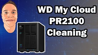 WD My Cloud PR2100 Cleaning [upl. by Anuaf]