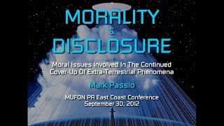 Mark Passio  Morality And Disclosure [upl. by Prent]