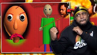 THE BALD MAN PUT ON THE BOOSTERS Baldis Basics  CoryxKenshin [upl. by Idzik]