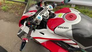 Ducati Panigale V4SampV4R AKRAPOVIC vs TERMIGNONI [upl. by Ettenom]