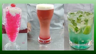 3 Mocktails in one video  Easy Mocktails Recipe  The Mocktail House [upl. by Faust17]