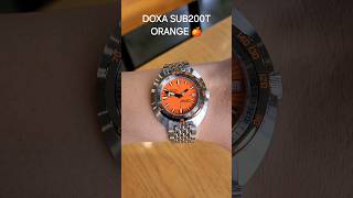 DOXA SUB200T Diver Watch doxa doxawatch doxawatchesdiverwatches [upl. by Moyers]