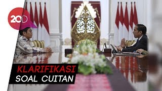 Pascacuitan ‘Presiden Baru’ CEO Bukalapak Temui Jokowi di Istana [upl. by Bruner524]