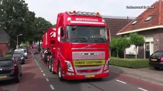 Grote uittocht Truckfestijn Balkbrug 2016 [upl. by Eniad480]