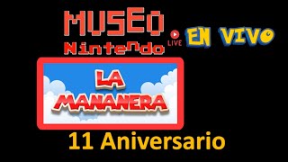 Aniversario Museo Nintendo y SaGa  La Mañanera 65 [upl. by Kubetz]