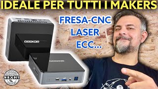 Ideale per attrezzatura come fresatrice tornio incisore laser e stampa 3D Geekom Mini air 11 pc [upl. by Euqinue]